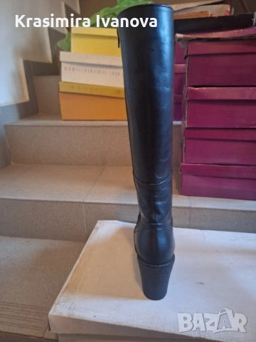 нови ботуши естествена кожа на Егар-Пещера , снимка 4 - Дамски ботуши - 52513414
