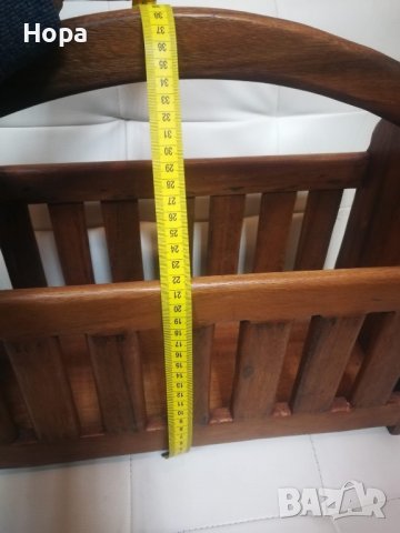 Поставка от тиково дърво , снимка 14 - Декорация за дома - 33294016