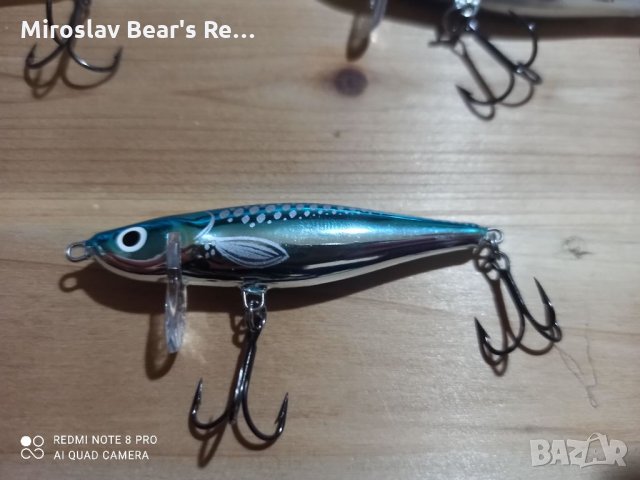 Нов Лот Воблери "Salmo" Poland , снимка 6 - Такъми - 32293356