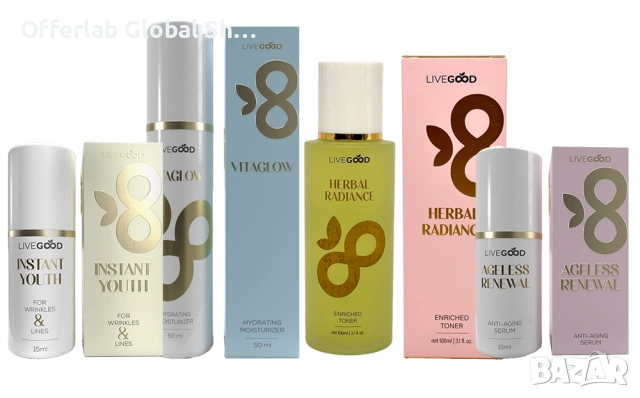 Glow Естествено: Пакетът за грижа за кожата LiveGood за лъчиста, здрава кожа