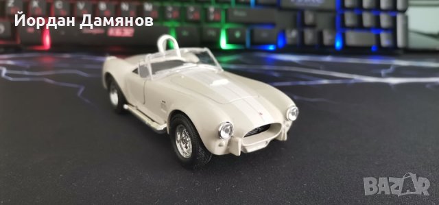 Шелби Кобра 427 в мащаб 1:34 , снимка 4 - Колекции - 43892624