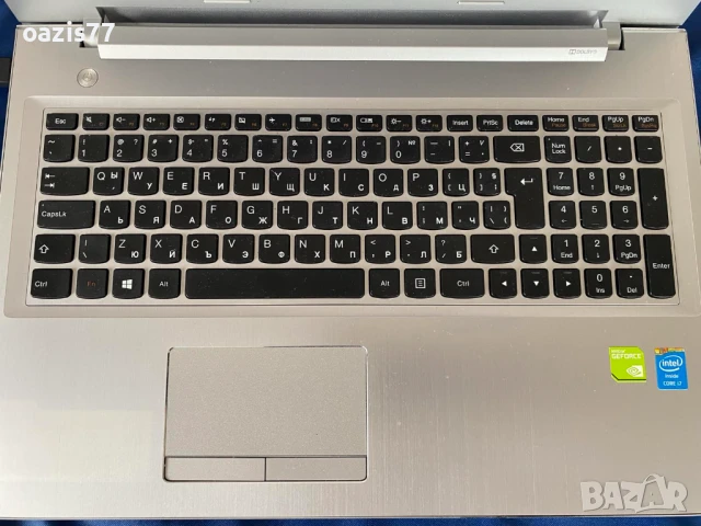 ОТЛИЧЕН WIN 11  Лаптоп 15,6  инча  LENOVO Z 50-70 procesor i7 4510 Ram 12 gb , снимка 5 - Лаптопи за работа - 48499629