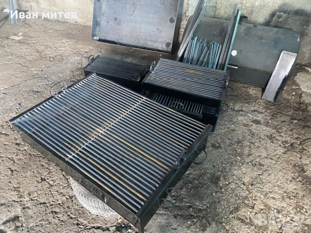 Барбекюта ръчна изработка  размери по желание на клиента