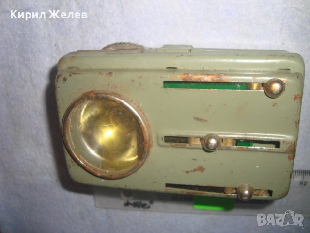 СТАРО СИГНАЛНО МЕТАЛНО РЯДКО РЕТРО БДЖ ФЕНЕРЧЕ с 4 ЦВЯТА 32182, снимка 2 - Антикварни и старинни предмети - 38276925