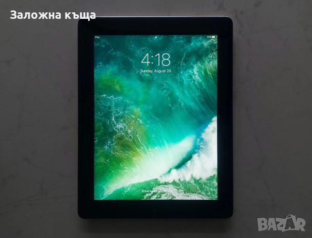 Apple iPad 4 Retina Display 9.7'' (64GB), снимка 2 - Таблети - 52817468