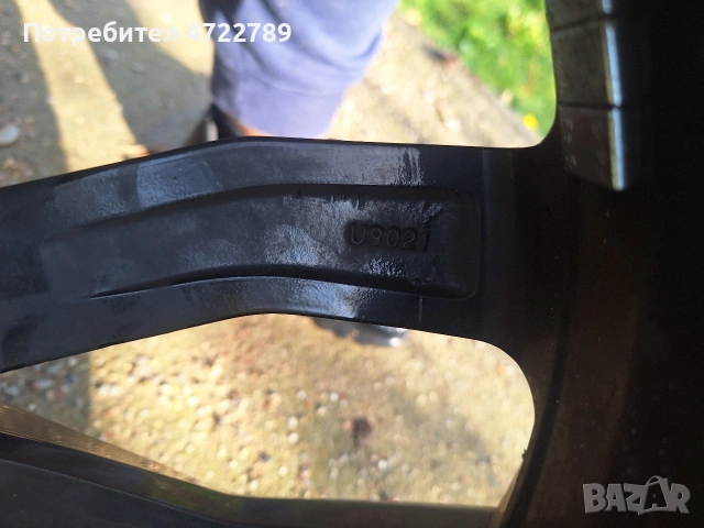 audi 21 5 х112, снимка 10 - Гуми и джанти - 53520288