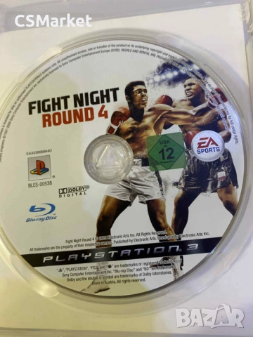 Fight Night Round 4 PS3, снимка 4 - Игри за PlayStation - 52295630