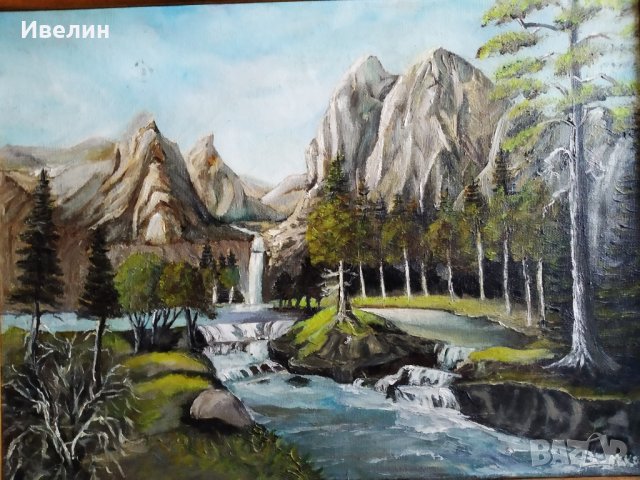 картина-пейзаж, снимка 2 - Картини - 26505316