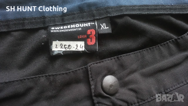 SWEDEMOUNT SWX Nordkap Stretch Trouser размер XL панталон със здрава и еластична материи - 2091, снимка 14 - Екипировка - 53448105
