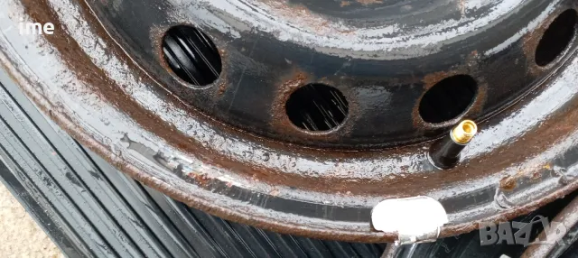 4бр железни джанти 5. 5J14 ЕТ24 4x108. Оригинални от Citroen. Стават и на Peugeot и др., снимка 10 - Гуми и джанти - 49910211