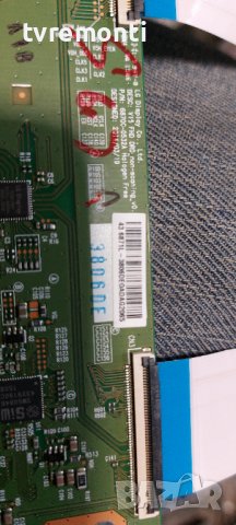 TCon BOARD ,6870C-0532A - 6871L-3806D for 43 inc DISPLAY for LG 43LF540V, снимка 2 - Части и Платки - 38129807