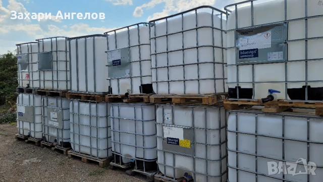 Бидони 120 л и IBS контейнери 1200 л, снимка 2 - Други - 51296593