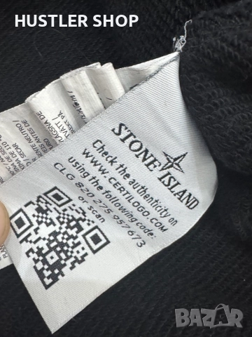 Мъжка блуза STONE ISLAND. Размер XL, снимка 6 - Блузи - 52943762