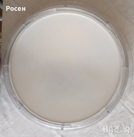 LED плафон /GREY RING/ D-iL 72W с дистанционно - 25 лв., снимка 4 - Лед осветление - 50540703
