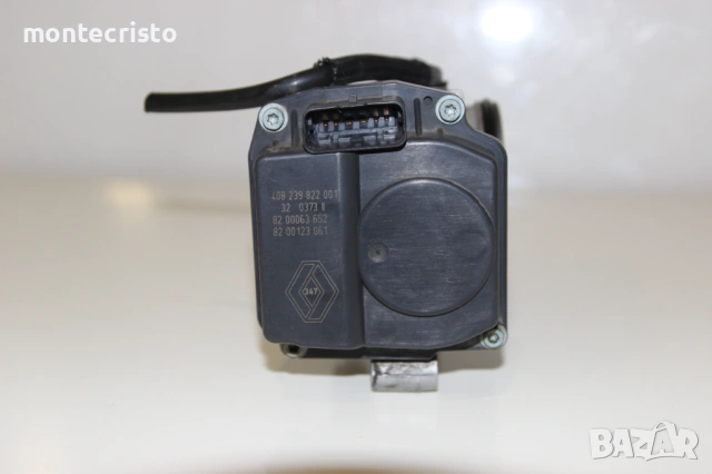 Дроселова клапа Dacia Duster (2010-2018г) 8200063652 / 82 00063 652 / 8200123061 дросел 82 00123 061, снимка 2 - Части - 53451506