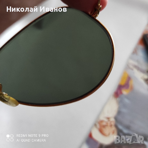 Ray Ban B&L 6214 U.S.A. Bausch & Lomb , снимка 4 - Слънчеви и диоптрични очила - 44879262