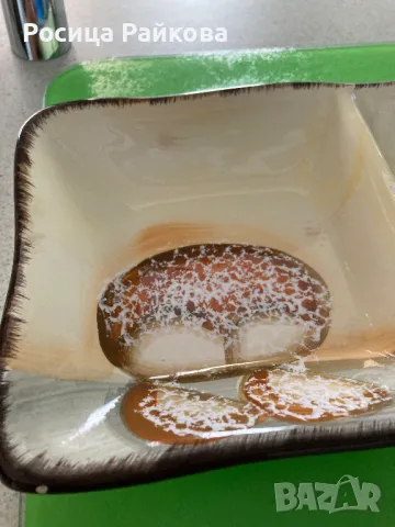 Плато за сервиране от три части, снимка 2 - Чинии - 50133063