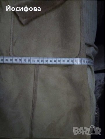 дамски къс кожух еко кожа, снимка 10 - Палта, манта - 28116326