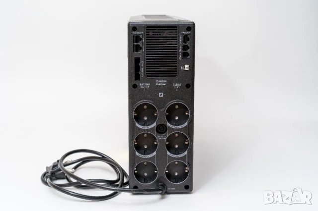 APC Back-UPS Pro 1500VA – Линеен интерактивен UPS, снимка 3 - Друга електроника - 50968700