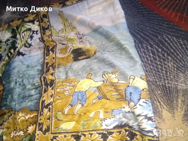 Рибарско пано за стена голямо с ресни 128х78см като ново, снимка 7 - Декорация за дома - 50257997