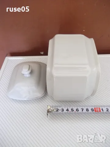 Съд порцеланов за сол, снимка 4 - Колекции - 50351583