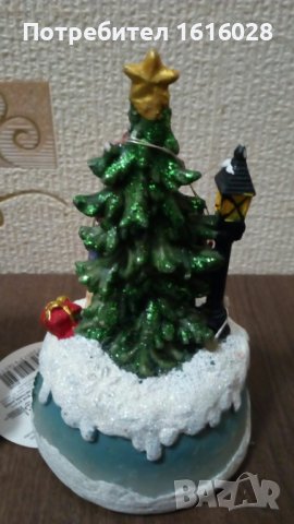 Коледна LED светеща мини сцена на MAGIC VILLAGЕ., снимка 13 - Декорация за дома - 42940117