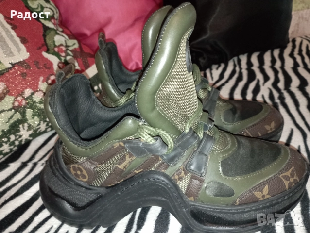 Louis vuitton маратонки, снимка 5 - Маратонки - 52537160