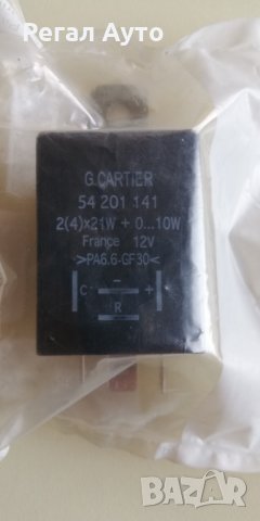 632321,Реле мигачи PEUGEOT,CITROEN, снимка 2 - Части - 28626336