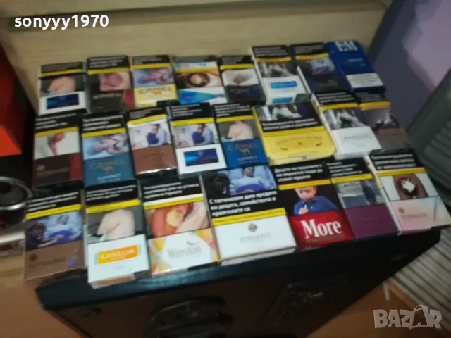 КОЛЕКЦИЯ ПРАЗНИНИ КУТИИ 1012241633, снимка 3 - Колекции - 48296167