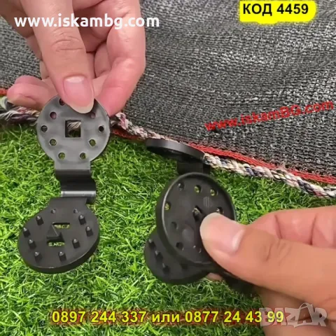 Комплект щипки за мрежа 20бр. - КОД 4459, снимка 6 - Други - 50317144