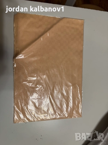 Салфетки от плат 2бр. в пакет само 4лв. пакета цвят Жълт и Прасковен, снимка 3 - Други стоки за дома - 52531404