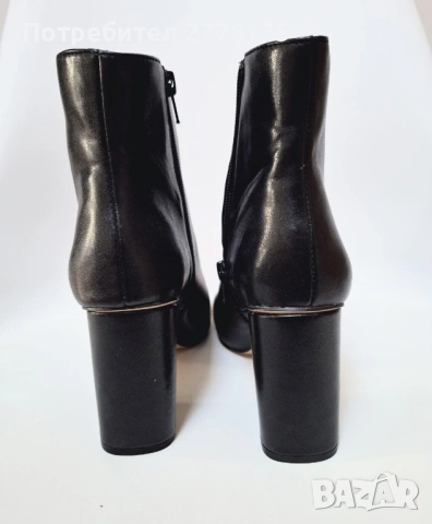 ZARA двуцветни боти НОВИ , снимка 3 - Дамски боти - 53224827