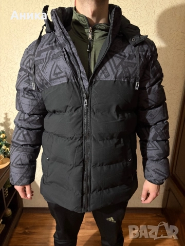 Мъжко зимно яке