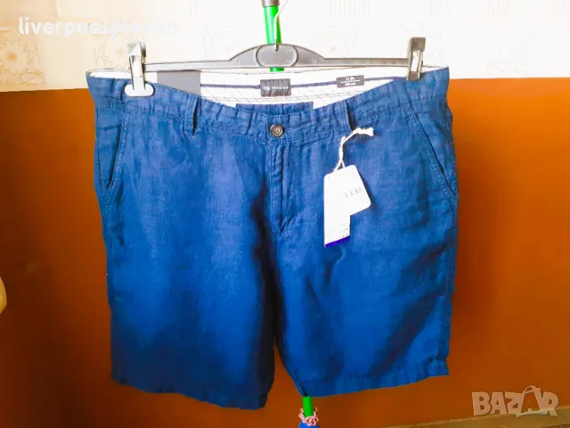 👉НОВИ ленени C&A Original W-38, снимка 2 - Къси панталони - 50324707