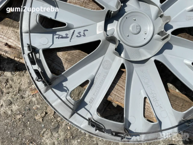 16 цола Тасове VW Golf 7 Volkswagen Golf Bora 5G0601147B Оригинал, снимка 7 - Аксесоари и консумативи - 51345081