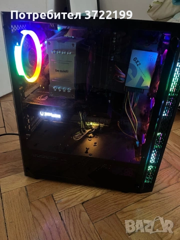 Гейминг компютър настолен, снимка 3 - Геймърски - 53105502
