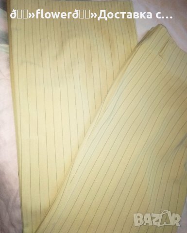 👠Дамски нов летен стилен панталон за поводи от прохладна материя в цвят крем, Л,ХЛ👠, снимка 3 - Панталони - 38606731