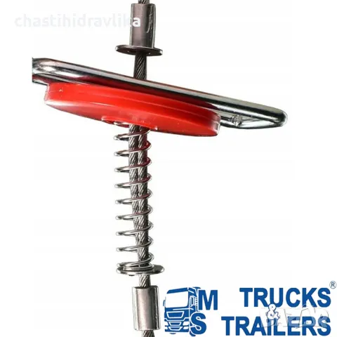 Електрически телфер 800кг въже 18м 230V - безжично дистанционно, снимка 7 - Части - 48051707