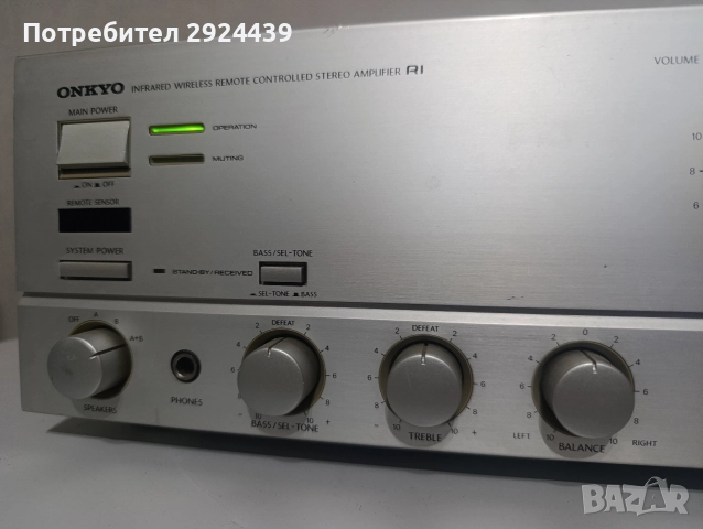 ONKYO a 8630, снимка 9 - Ресийвъри, усилватели, смесителни пултове - 52642951