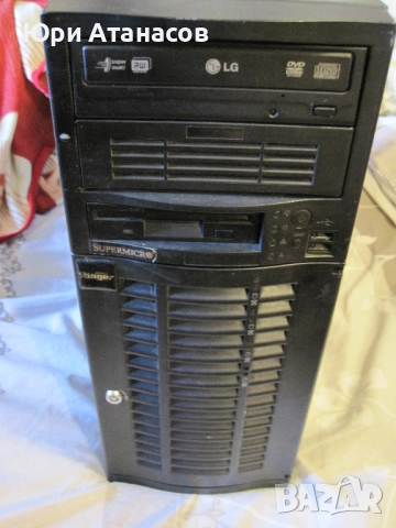 Кутия за компютър сървър или персонален