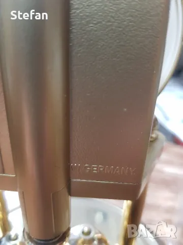 немски настолен кварцов часовник с колба , снимка 3 - Антикварни и старинни предмети - 48377240