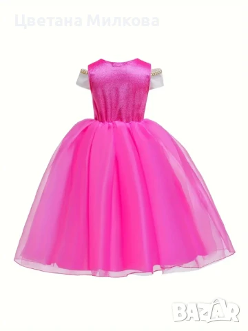 Рокля "Принцеса", снимка 7 - Детски рокли и поли - 50984864