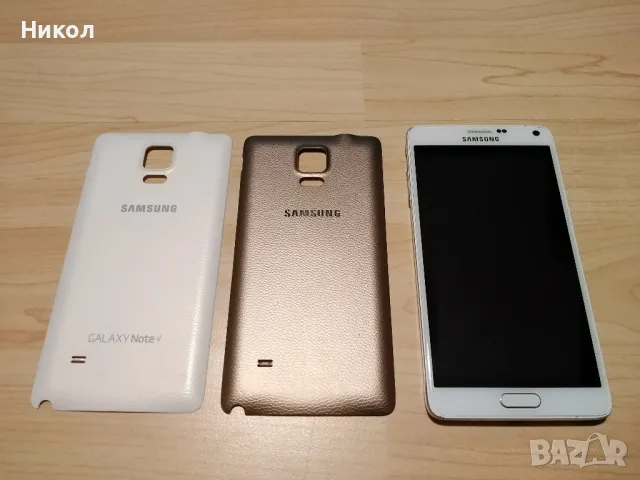 Samsung Galaxy Note 4-на части