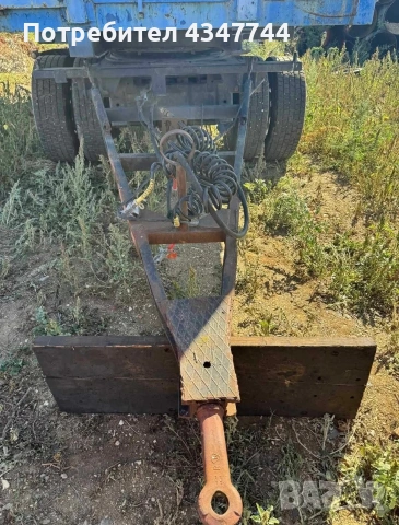 Самосвално ремарке 15 тонно. , снимка 4 - Ремаркета - 53128663