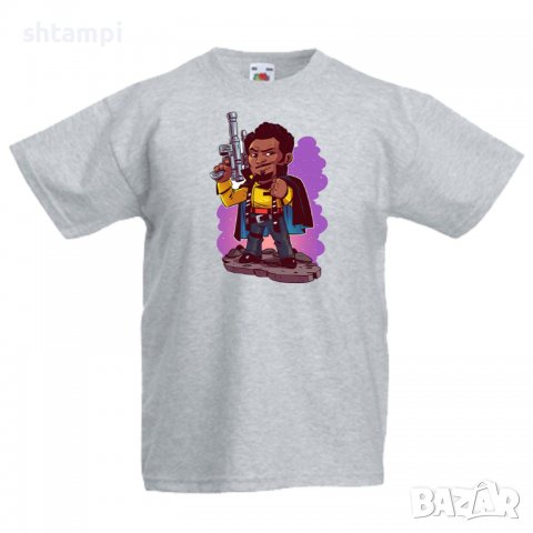 Детска тениска Star Wars Lando Star Wars,Игра,Изненада,Подарък,, снимка 5 - Детски Блузи и туники - 36667037