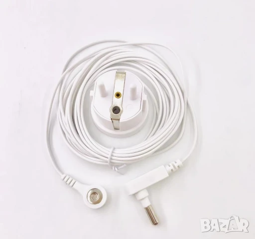 Заземяваща Aнтистатична Надматрачна Подложка за Заземяване на Леглото Платнище с 10% Сребърни Нишки, снимка 14 - Други - 50896494