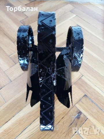 Стойка за вино от соц-а, снимка 12 - Декорация за дома - 51378257