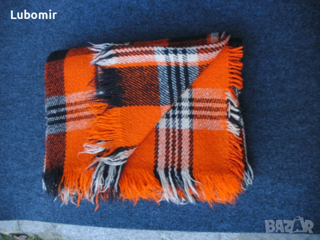 Родопско одеало - вълнено - уникална разцветка !, снимка 8 - Олекотени завивки и одеяла - 52807259