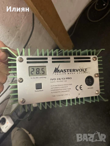 Зарядно устройство за акумулатори 24 волта