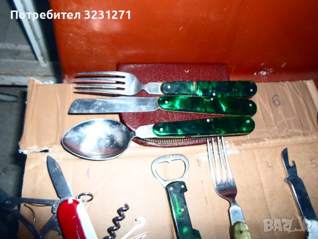 Лот Ножчета,Прибори за Хранене-Колекционерски, снимка 7 - Антикварни и старинни предмети - 40132845